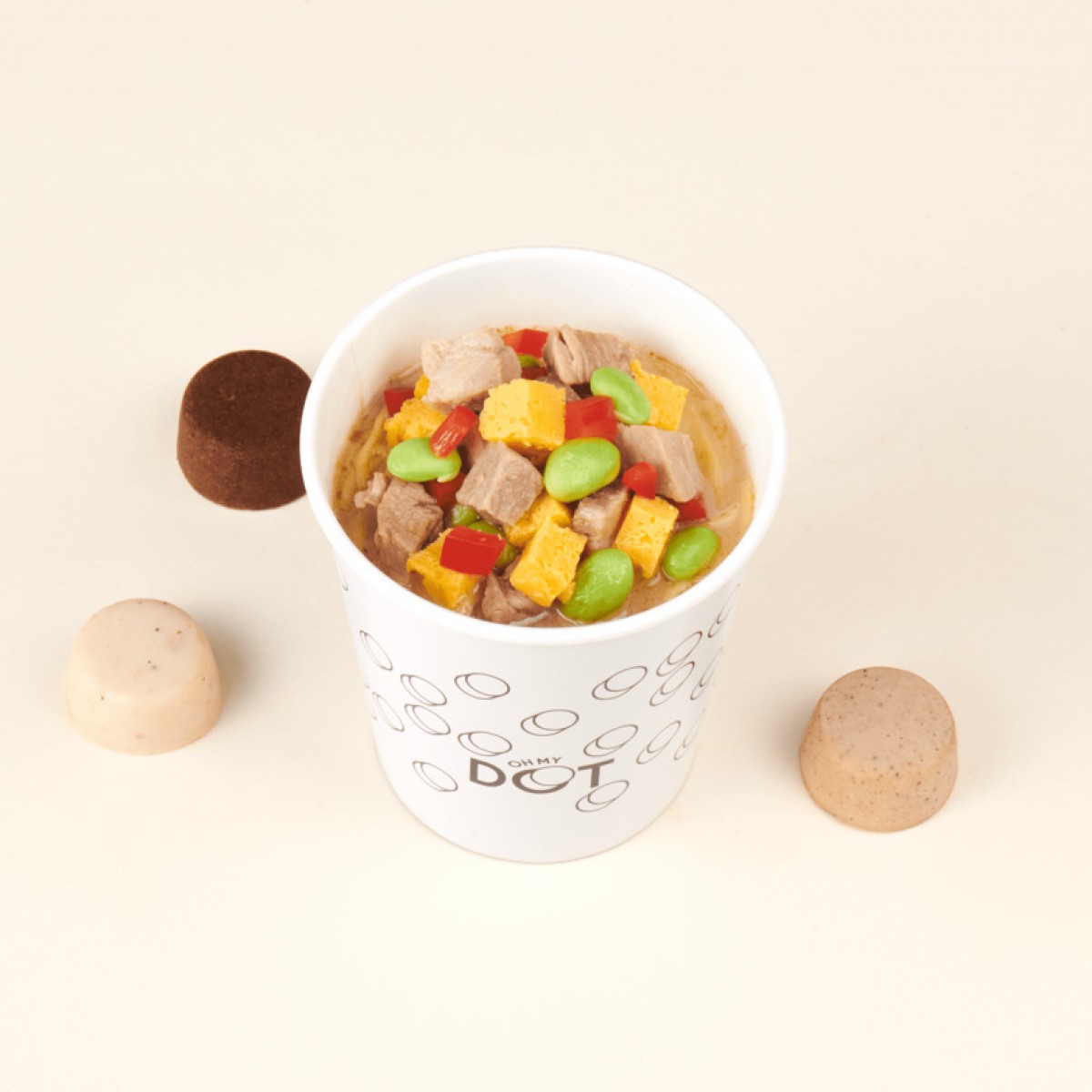 スープヌードル専門店「oh my DOT」20230420
