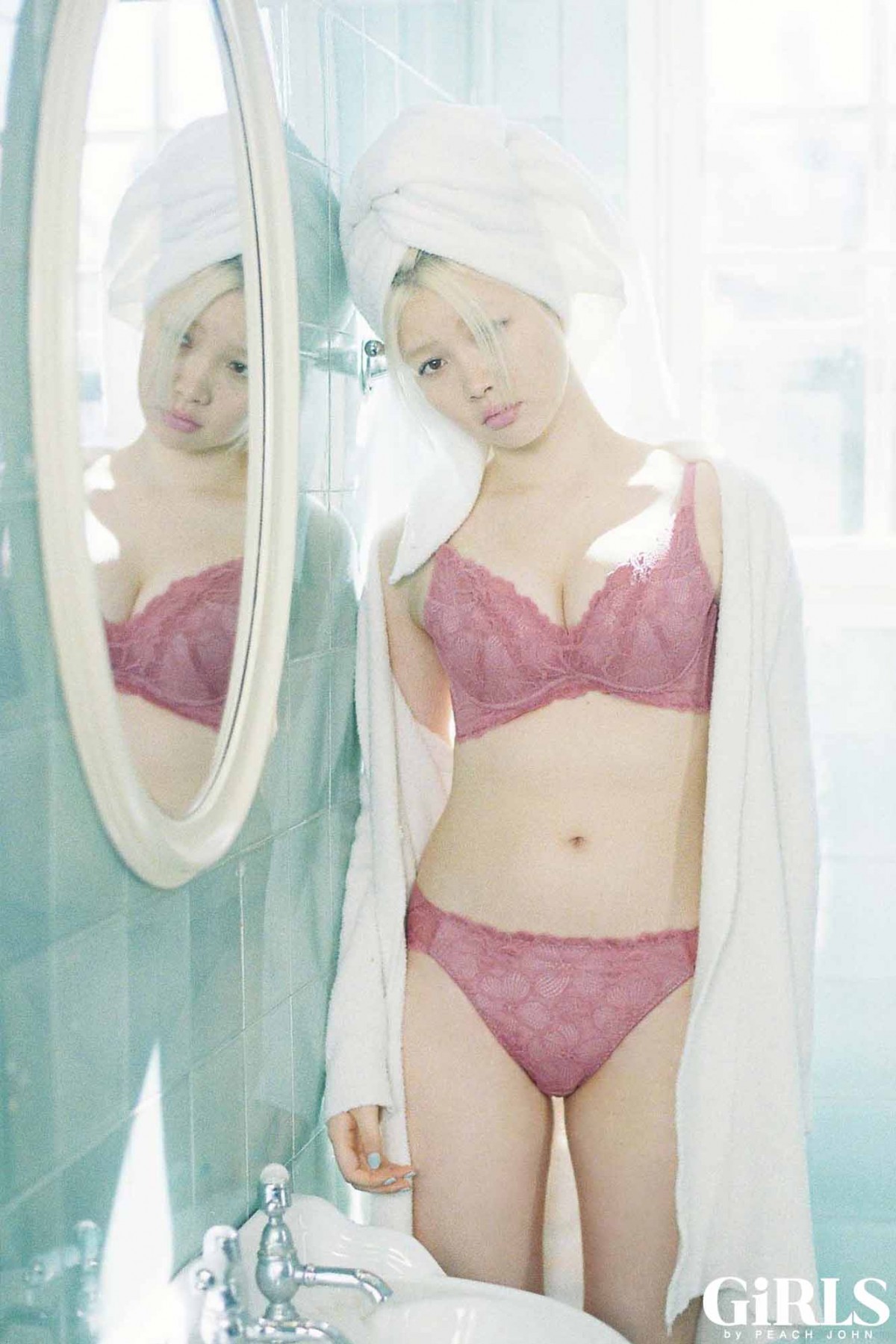 20230426　「GiRLS by PEACH JOHN」夏の新色