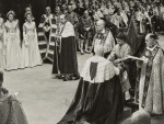 エリザベス女王の戴冠式の様子（1953年）