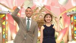 5月28日放送の『新婚さんいらっしゃい！』より水泳の塩浦慎理・タレントおのののか夫妻