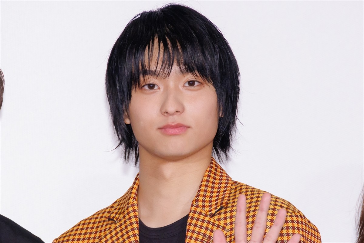 森七菜、奥平大兼からのいじりに「ふん！」もすぐに破顔