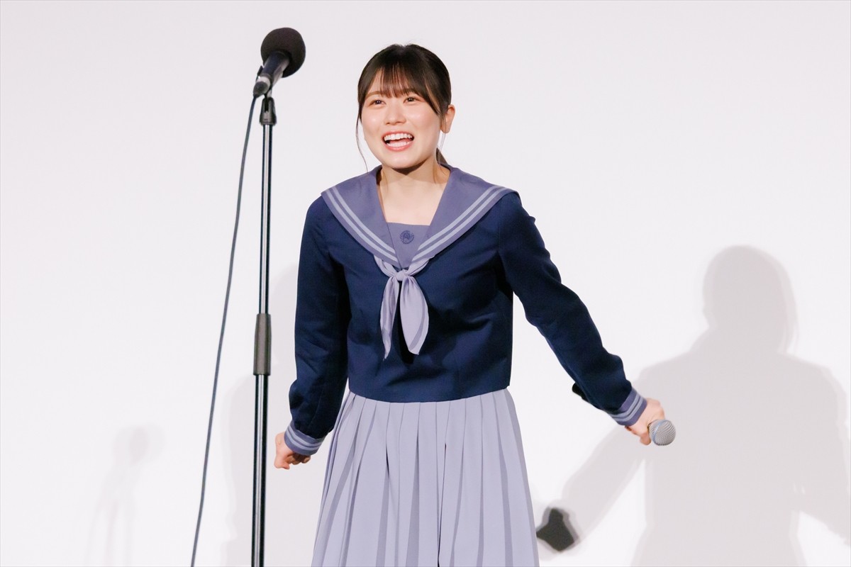 日向坂46・小坂菜緒が意外な声量を披露　加藤史帆「これは煽りメンですね」