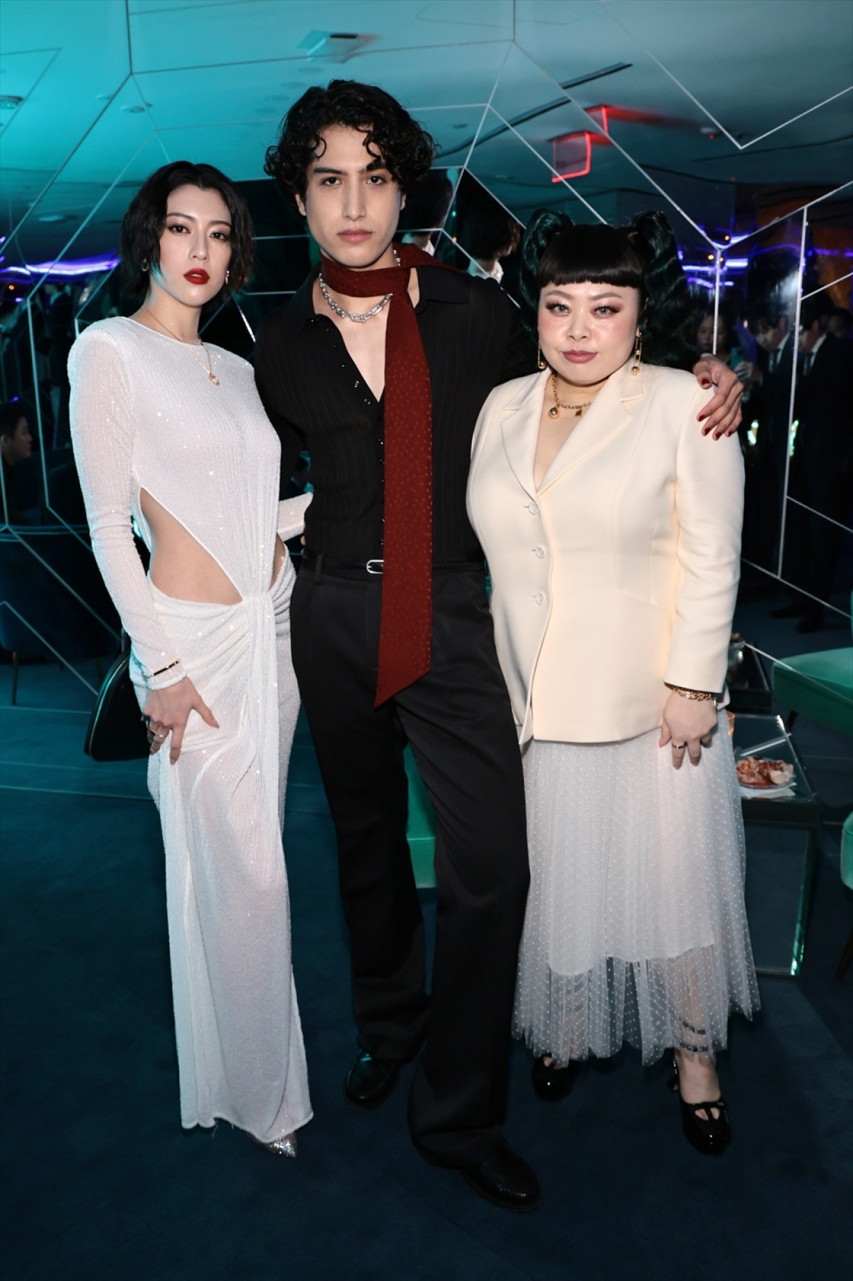 三吉彩花＆渡辺直美も登場　ティファニーのジュエリーを纏った美しいセレブたち