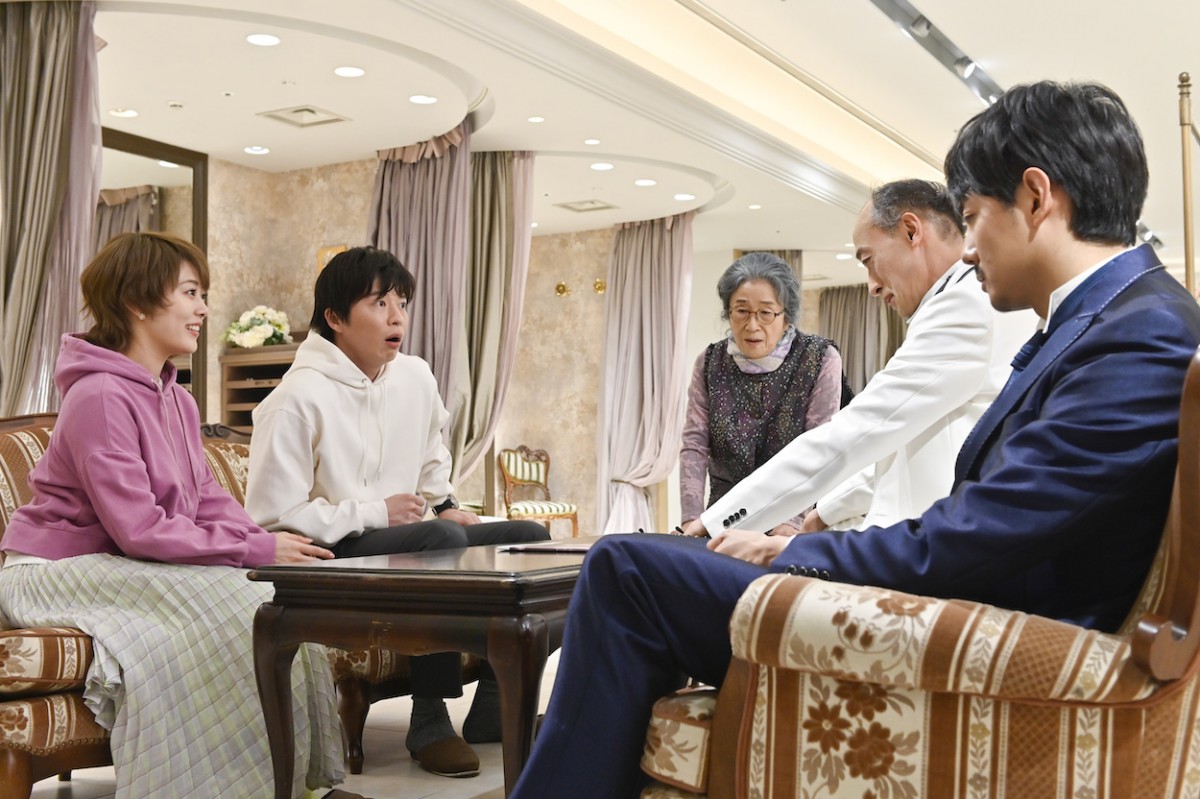 『unknown』第4話　“虎松”田中圭の秘密に動揺する“こころ”高畑充希　連続殺人事件にも新展開