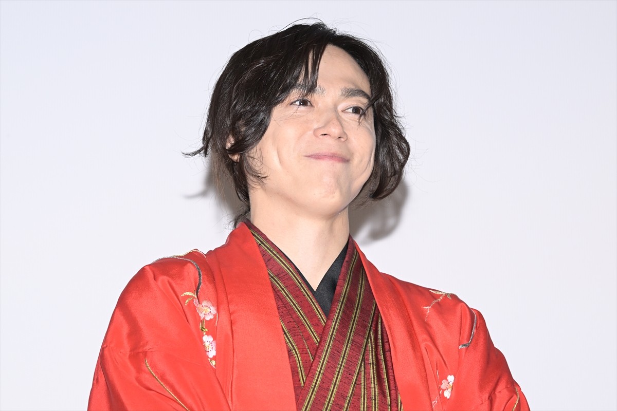塩谷瞬、『ハリケンジャー』復活に笑顔「シュシュっと、戻ってまいりました！」
