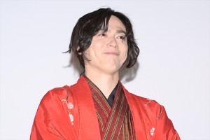 塩谷瞬、Vシネクスト『忍風戦隊ハリケンジャーでござる！シュシュッと 20th anniversary』完成披露舞台挨拶に登場