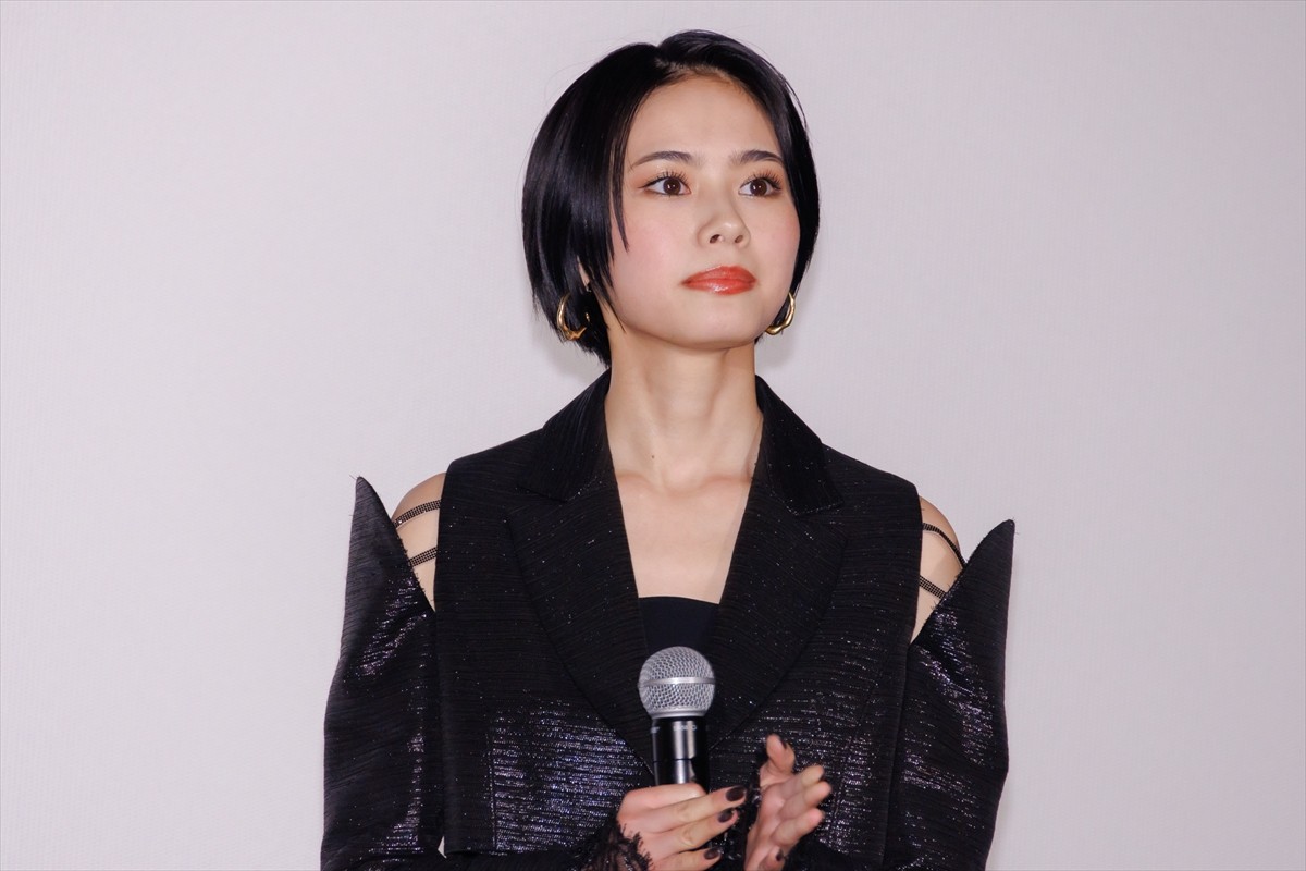 森七菜、奥平大兼からのいじりに「ふん！」もすぐに破顔