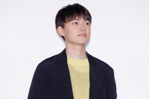 上村海成、映画『君は放課後インソムニア』完成披露上映会に登場