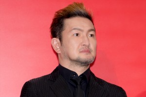 中村獅童、映画『怪物』完成披露試写会に登場