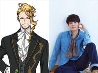 アニメ『アンデッドガール・マーダーファルス』よりアルセーヌ・ルパン（声・宮野真守）