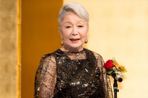 草笛光子、第31回橋田賞授賞式に登場