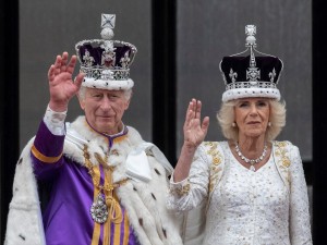 【写真で振り返る】英国王チャールズ3世の戴冠式