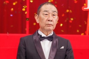 でんでん、劇場版『緊急取調室 THE FINAL』緊急取調べ会見＆完成披露試写会舞台挨拶に登場