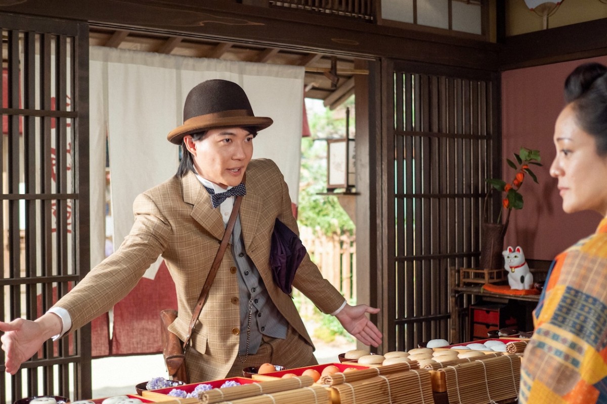 明日の『らんまん』“寿恵子”浜辺美波を思い続ける“万太郎”神木隆之介、白梅堂へと走り出す