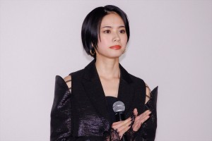 安斉星来、映画『君は放課後インソムニア』完成披露上映会に登場