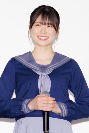 日向坂46・丹生明里、「ひなこい」コラボ開催記念『名探偵コナン 黒鉄の魚影』プレミアムトークイベントに登場