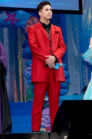 木村昴、『リトル・マーメイド』プレミアム吹替版声優お披露目イベントに登場