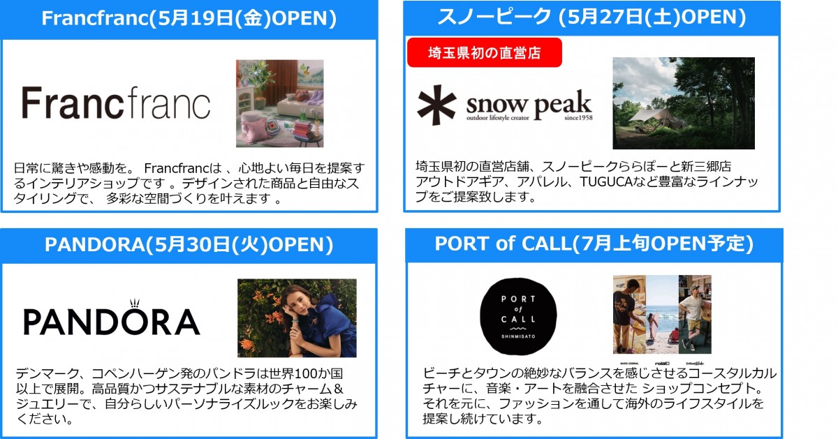 20230516 ららぽーと新三郷リニューアルオープン