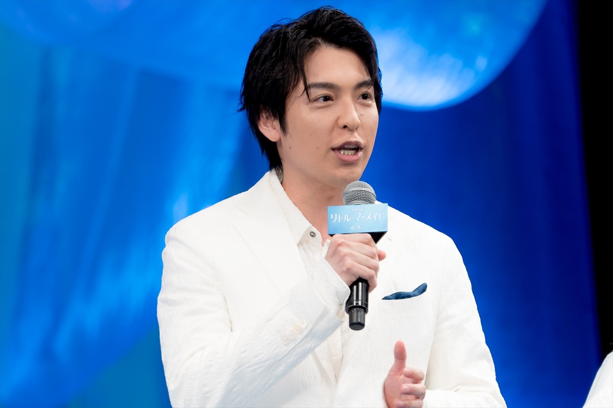 木村昴、『リトル・マーメイド』セバスチャン役に喜び「とても誇りに思います」