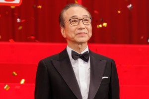 小日向文世、劇場版『緊急取調室 THE FINAL』緊急取調べ会見＆完成披露試写会舞台挨拶に登場