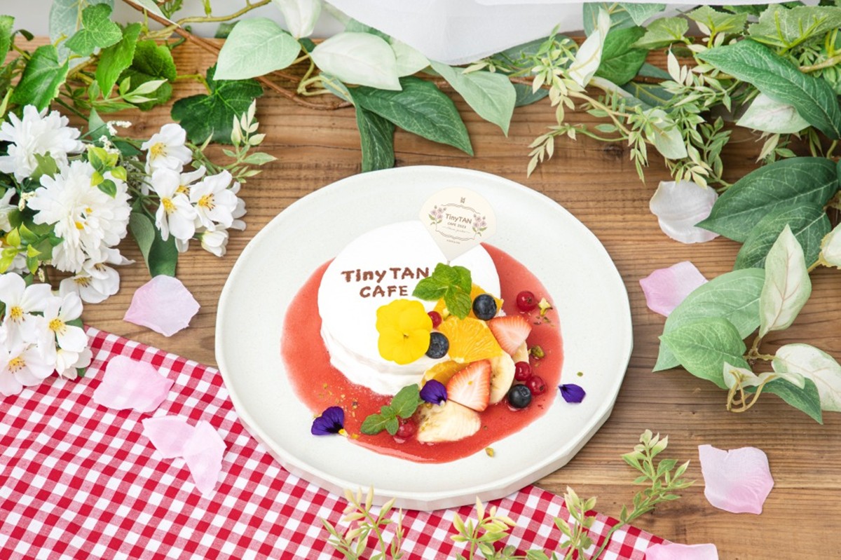 20230519「TinyTAN CAFE 2023 ～FLOWER GARDEN～」