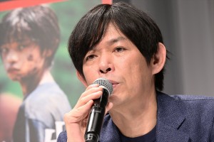 坂元裕二、映画『怪物』凱旋記者会見に登場