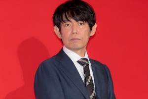坂元裕二、映画『怪物』完成披露試写会に登場
