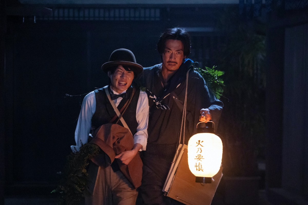 明日の『らんまん』“万太郎”神木隆之介、ドレス姿の“寿恵子”浜辺美波と対面