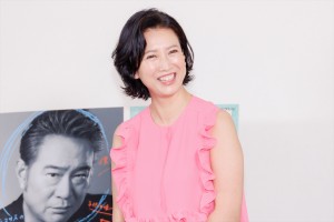 戸田菜穂、土ドラ『テイオーの長い休日』制作発表に登場