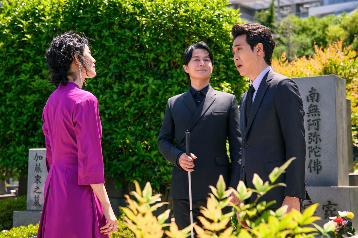 日曜劇場『ラストマン-全盲の捜査官-』第7話より