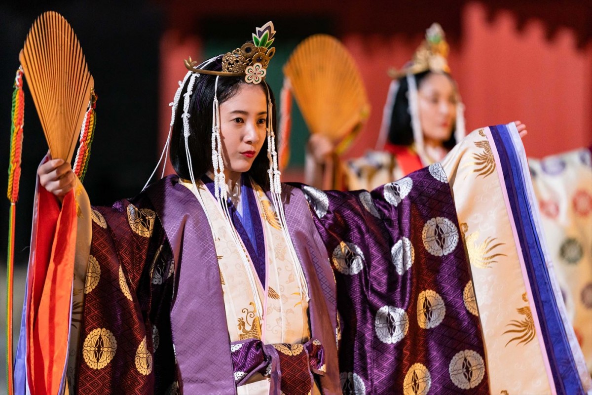 吉高由里子「自分も平安時代にワープしたかのよう」　来年大河『光る君へ』岩手ロケで“舞”を披露