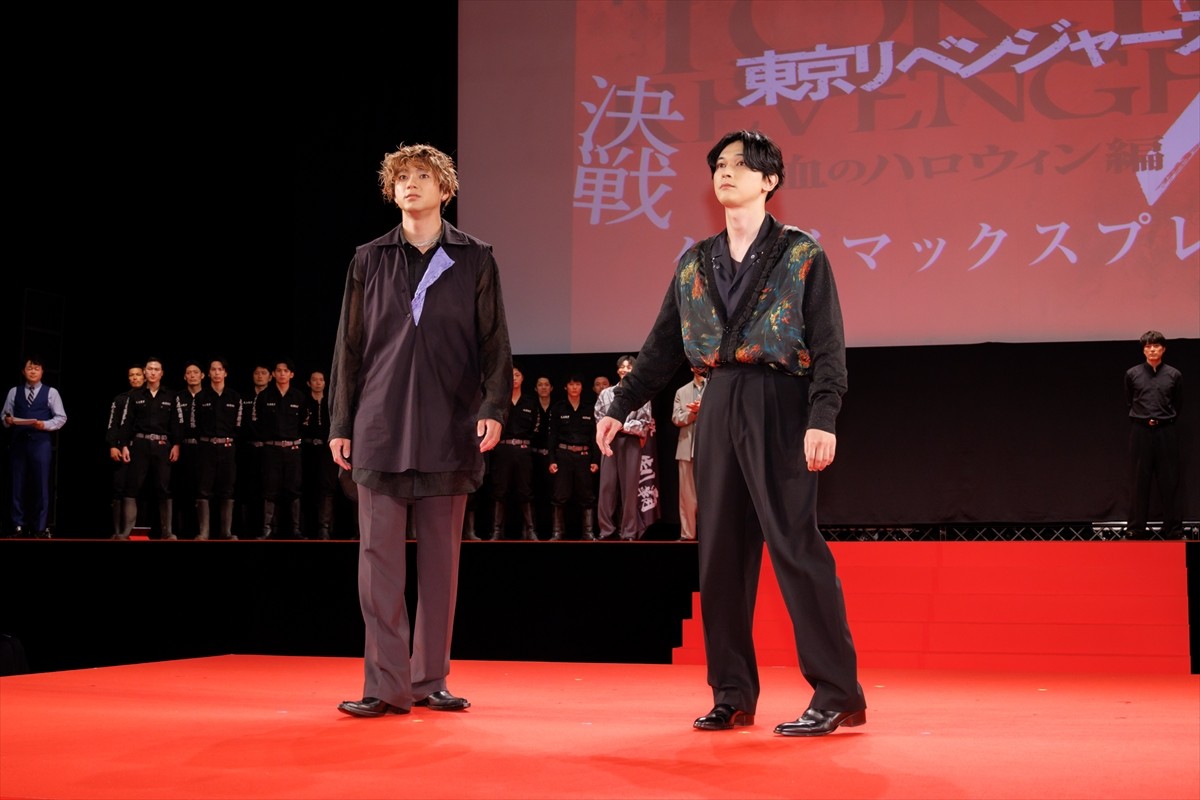 北村匠海、山田裕貴の熱いメッセージ後にコメント求められ「プレッシャーえぐぅ」と苦笑い