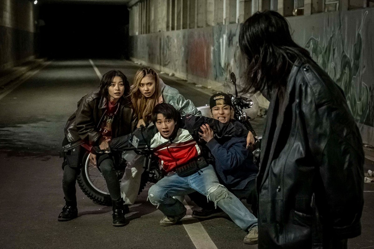ヤンキー高校生VS口裂け女!?　『先生！口裂け女です！』本ビジュアル＆場面写真＆予告編が解禁