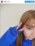 【写真】上白石萌歌、“人生初ブリーチ”を報告　「金髪でも上品」「似合ってる」