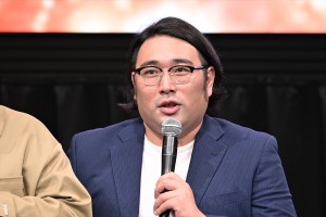 ビスケットブラザーズ・原田泰雅、『M-1グランプリ2023』開催会見に登場