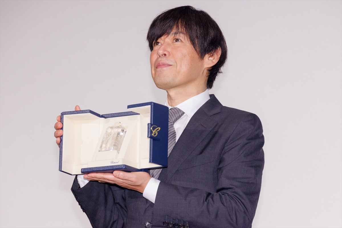 永山瑛太、両手で声援に応えたカンヌを振り返り「捕らわれた宇宙人みたいに...」