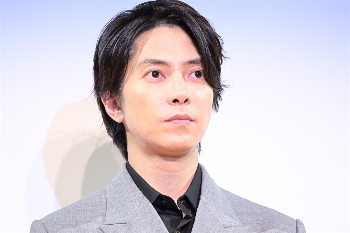 山下智久、新木優子と共演の恋愛映画の魅力をアピール「熱くて深くてすごく情熱的」