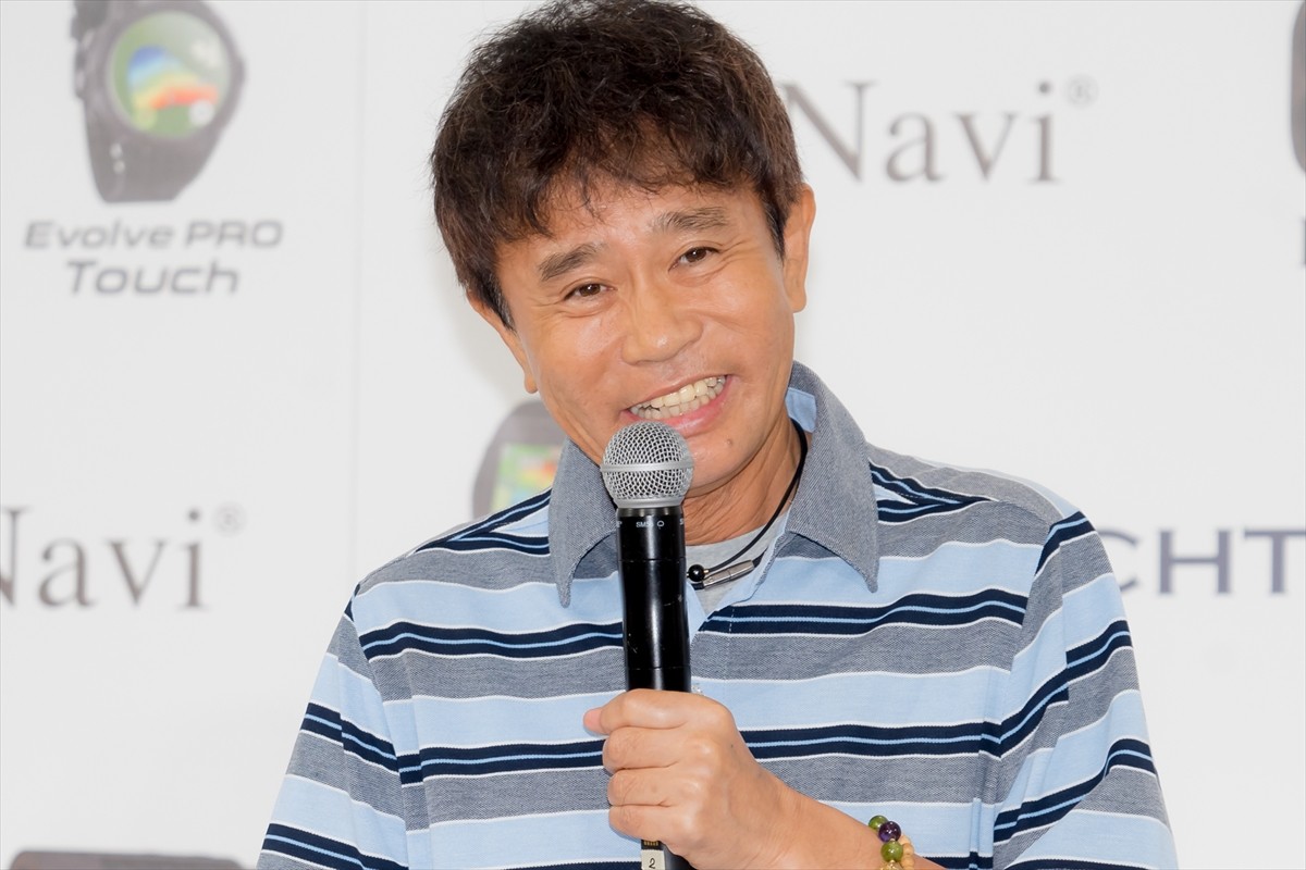 浜田雅功、ゴルフを始めたきっかけは「全然当たらへんから『イーっ！』ってなって」