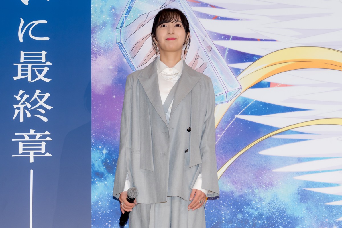三石琴乃、“最大の敵”演じた林原めぐみと収録中は話さず「役の空気感を持ってスタジオにいた」