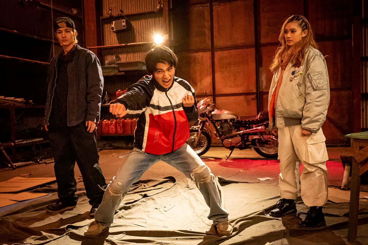 ヤンキー高校生VS口裂け女!?　『先生！口裂け女です！』本ビジュアル＆場面写真＆予告編が解禁