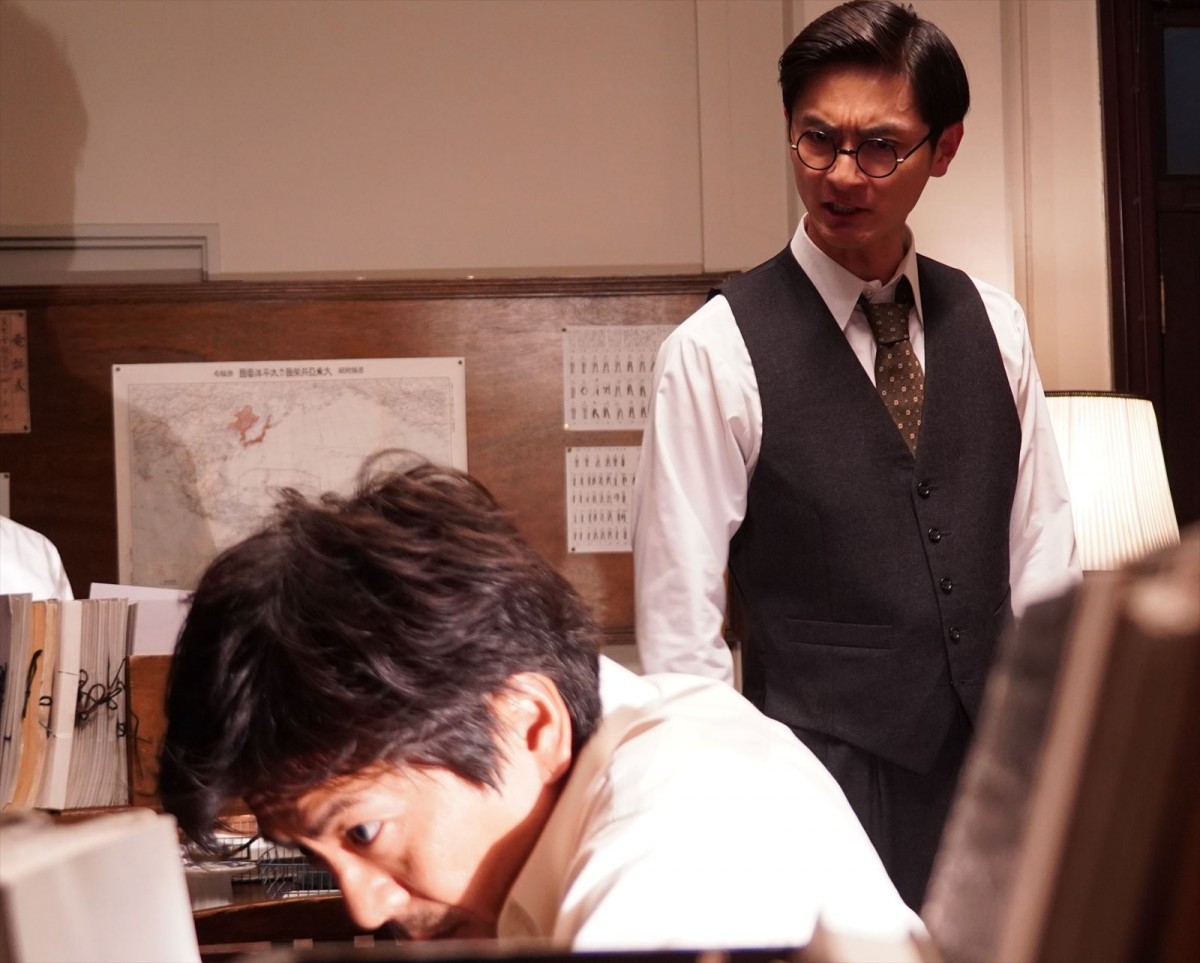 森田剛主演、NHKスペシャル『アナウンサーたちの戦争（仮）』8.14放送　共演に橋本愛、高良健吾、安田顕ら