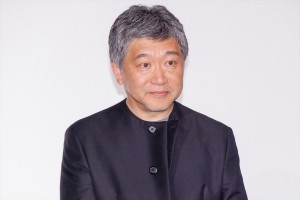 是枝裕和監督、映画『怪物』初日舞台挨拶に登場