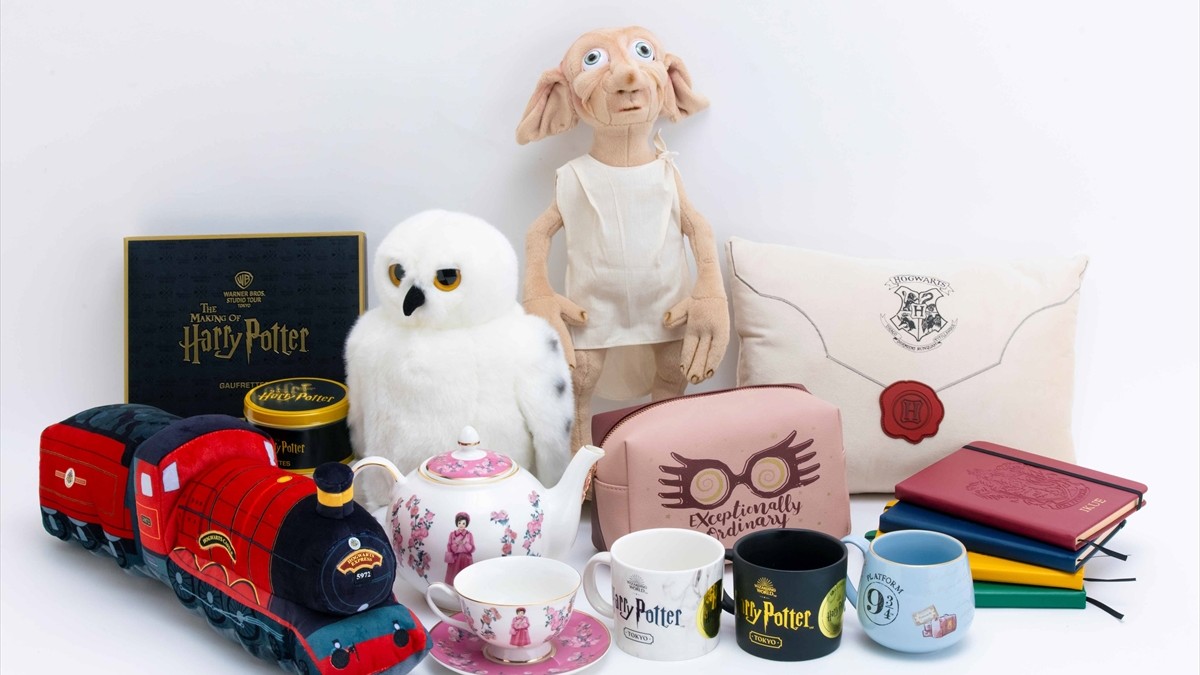 としまえん跡地『ハリポタ』施設のグッズが公開！ “東京限定品”や
