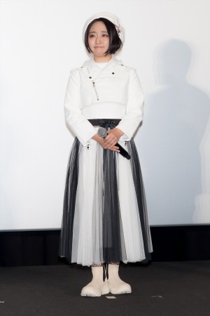 悠木碧、『スパイダーマン︓アクロス・ザ・スパイダーバース』豪華吹替声優 舞台挨拶付き試写会イベントに登場