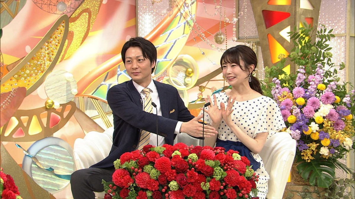 “ミス慶應”妻、過保護すぎる‟東大博士号”夫の寵愛にうんざり!?　今週の『新婚さん』