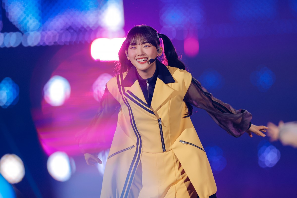 櫻坂46、ツアーファイナルで新曲「Start over!」初披露　センター藤吉夏鈴が涙
