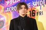 BE：FIRST・LEO、『スパイダーマン：アクロス・ザ・スパイダーバース』日本最速試写会レッドカーペット・イベントに登場