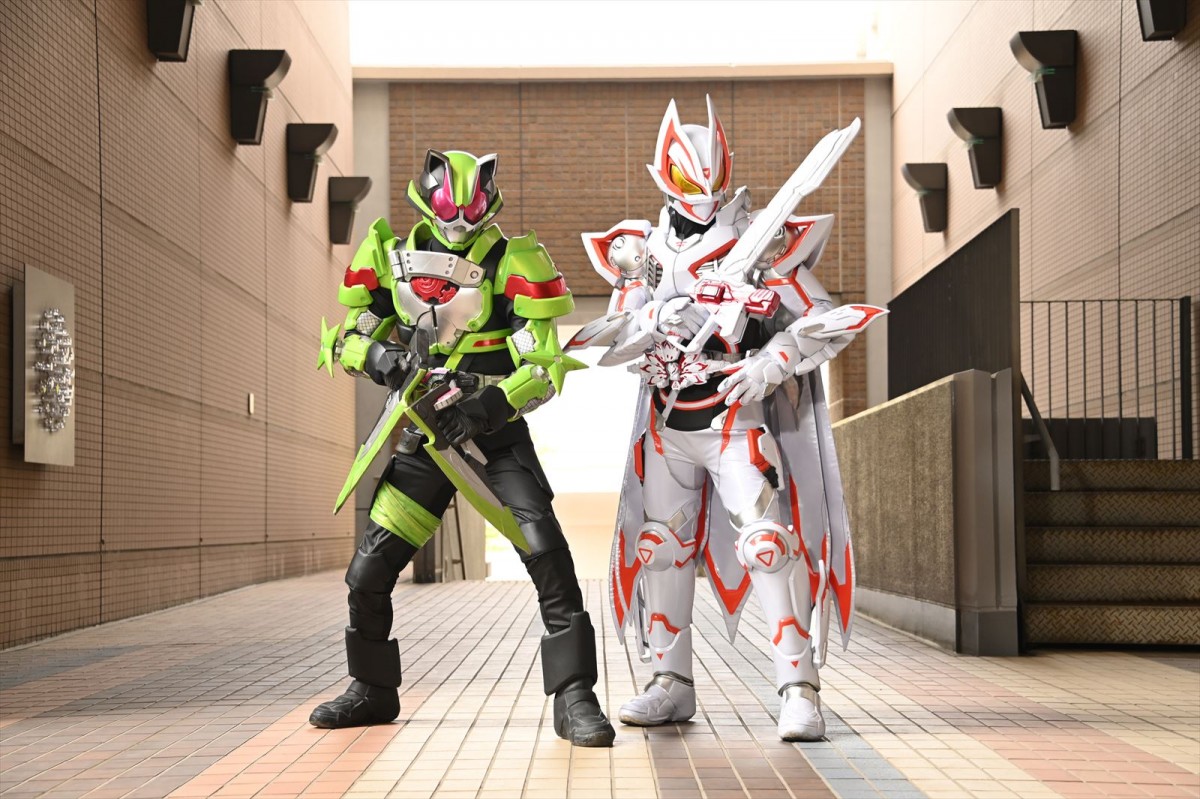 『仮面ライダーギーツ』40話「創世II:タイクーン覚醒」場面写真