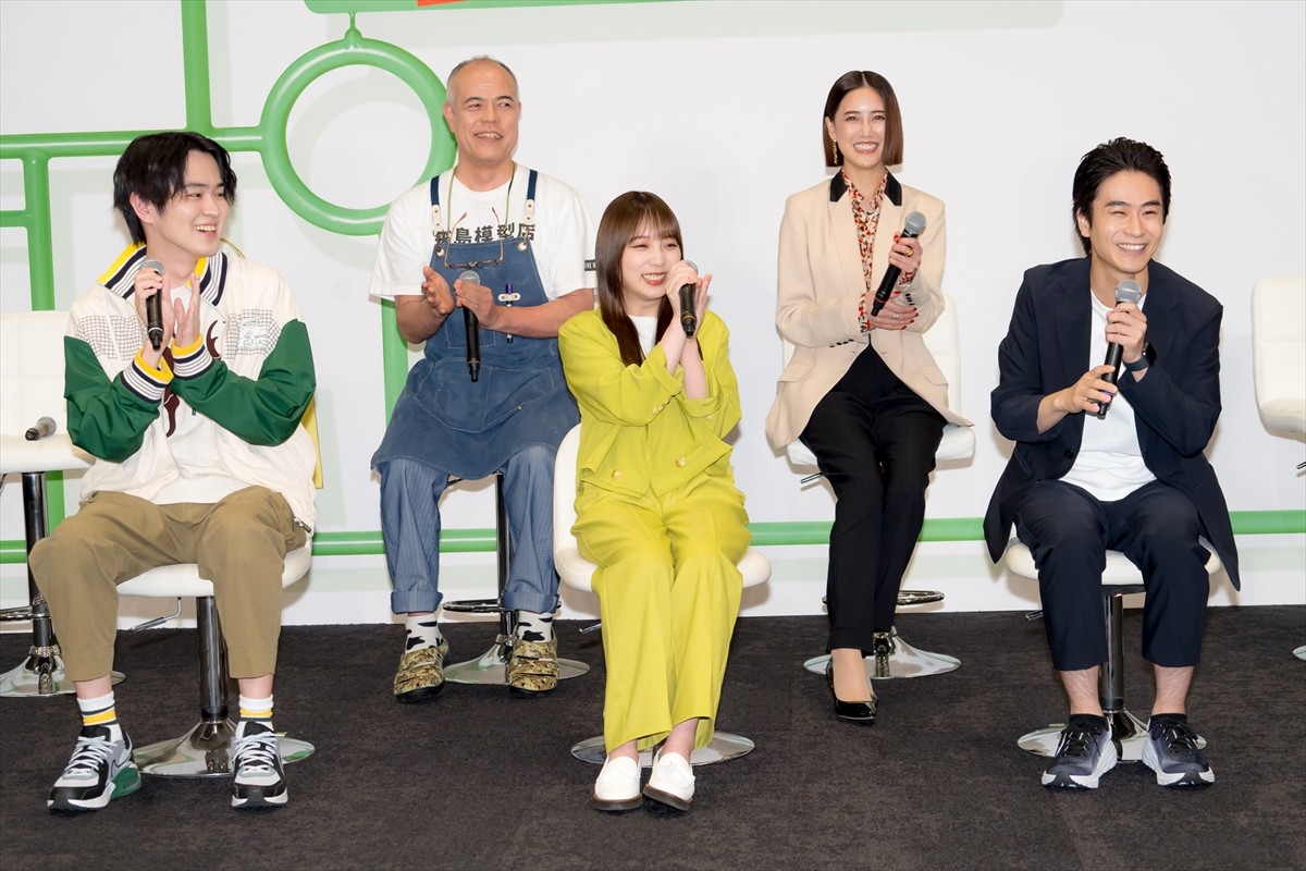 乃木坂46・与田祐希、プラモデルの組み立てに苦労するも「できたときのうれしさがすごい」