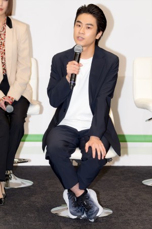 前田旺志郎、『量産型リコ ‐もう1人のプラモ女子の人生組み立て記‐』記者会見に登場